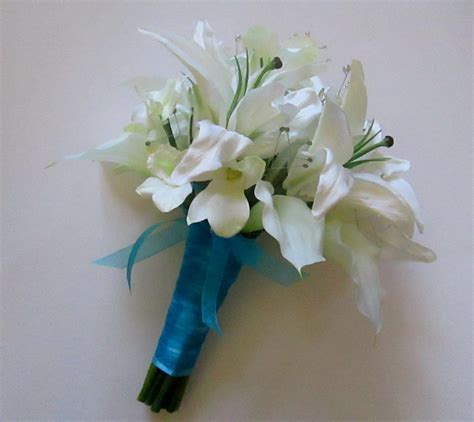 Calla Lily Casablanca Lily Bridal Bouquet Lily By Shannonkristina