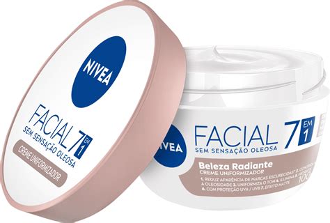 Creme Hidratante Facial Nivea Beleza Radiante Em Beautybox