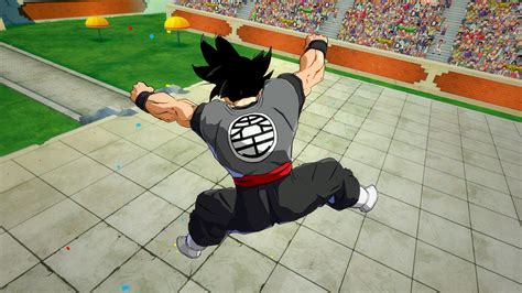 Base Goku Black Skin Dragon Ball Fighterz Mods