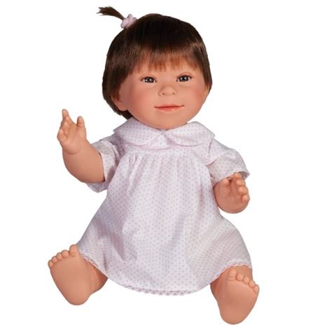 Girl Doll With Downs Syndrome And Dark Hair Pshe From Early Years