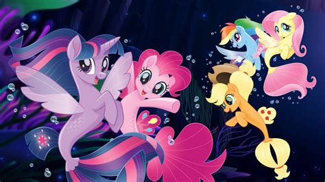 My little pony g3.5 ponyville mermaid toola roola. My Little Pony Friendship is Magic Adventures in Aquastria ...