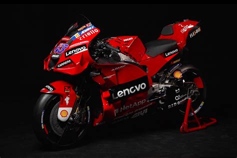 Ducati Unveils 2022 Motogp Bike Livery Ahead Of Official Launch
