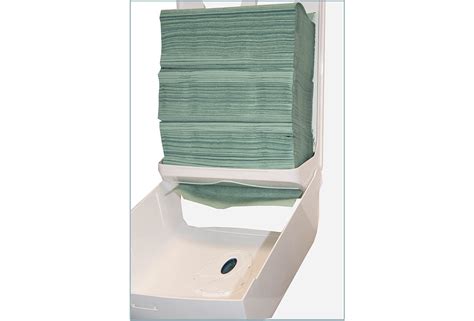 We help your business go circular by collecting and recycling your used paper hand towels into new tissue products. Hand towel dispensers