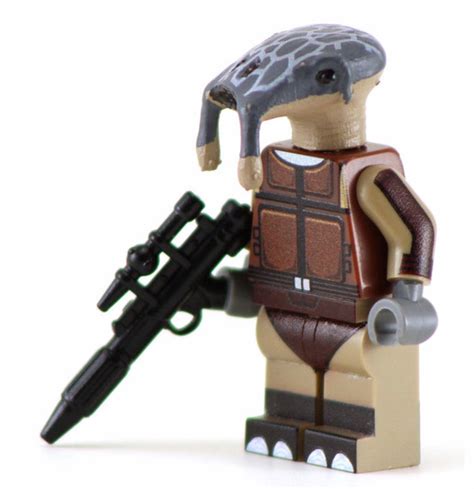 Selkath Species Custom Printed And Inspired Lego Star Wars Minifigure