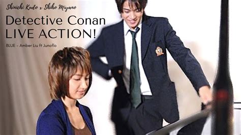 Detective Conan Live Action Shinichi Kudo X Shiho Miyano Fmv Blue