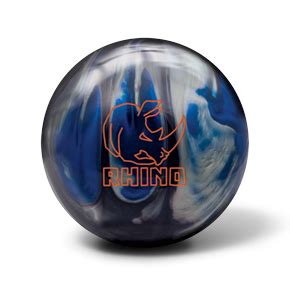 Rhino™ Black / Blue / Silver Pearl | Brunswick Bowling | Bowling balls, Bowling ball, Bowling