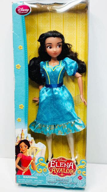 Disney Collection Elena Of Avalor Isabel Doll C110 For Sale Online Ebay
