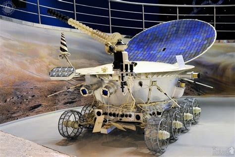 Lunokhod 1 The First Unmanned Lunar Rovers Artlook Photography