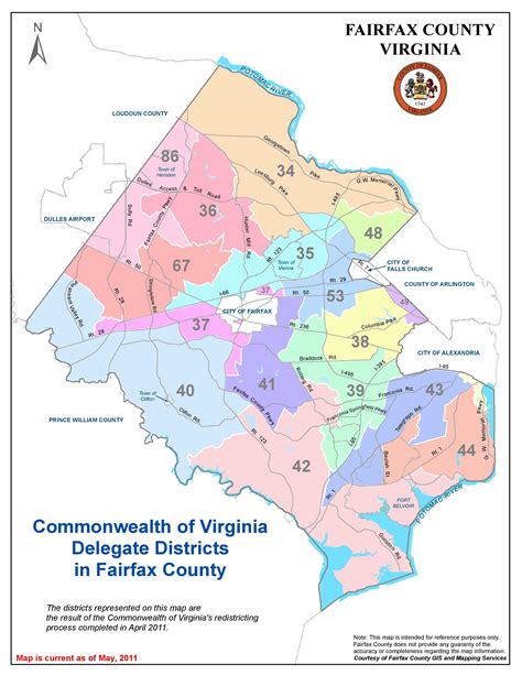 40th District House Of Delegates Virginia Map Map