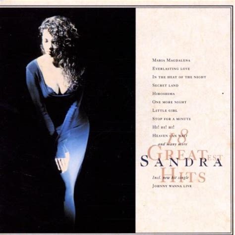 Sandra Cretu Album Sandra 18 Greatest Hits