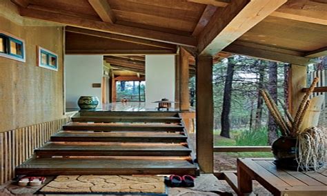 Basically japanese construction is built with wood. Traditional japanese house interior | Hawk Haven