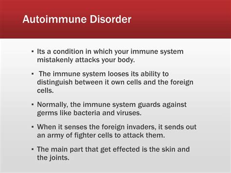 Ppt Causes Of Autoimmune Disorder Powerpoint Presentation Free