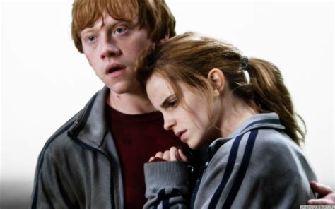 Harry Potter 7 Movie Ron And Hermione