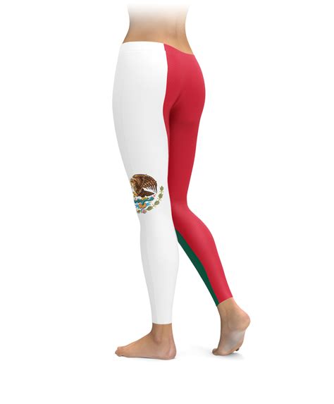 Mexican Flag Leggings Brave New Look