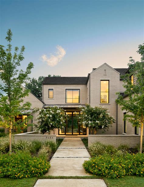 West Circle Residence Contemporary Exterior Dallas By Shm