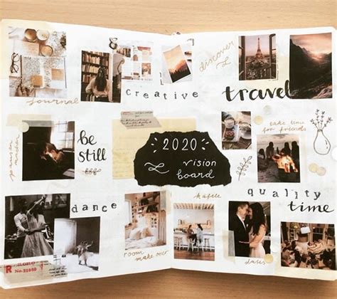 Exemple Vision Board