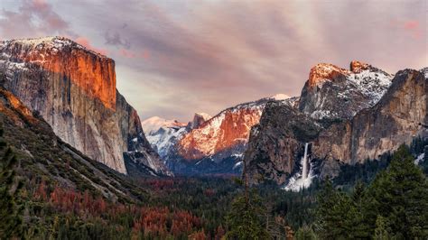 Yosemite National Park Mountains Wallpapers Wallpaper Cave