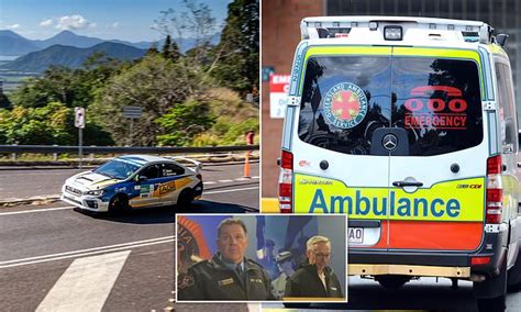 Targa Tasmania Rally Crash Victims Wife Was In The Car When The
