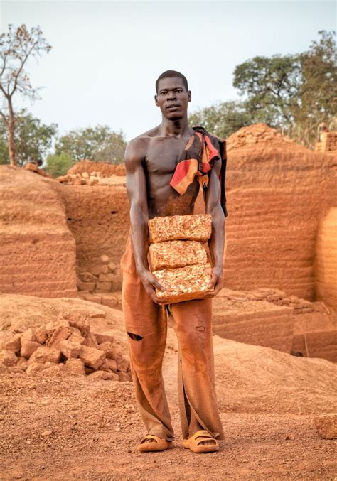 David Pace Burkina Faso African Culture Poses For Men Burkina