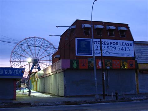 Thors Coney Island Coneys Oldest Building For Lease Amusing The