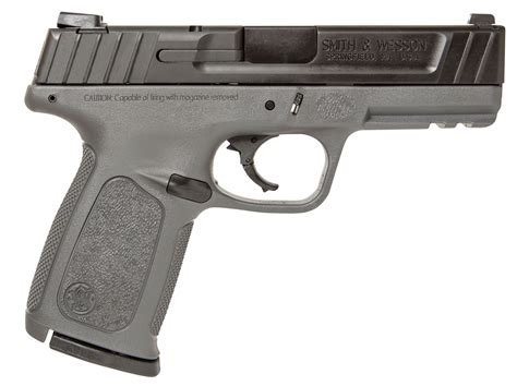 Sd9ve Pistol 9mm 4in 16rd Black Gray Tombstone Tactical