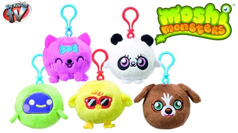 moshi monsters moshi balls plush toy review youtube
