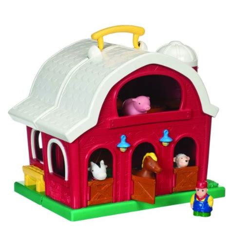 The Best Wooden Toy Barn Toy Farm Sets For Toddlers And Little Kids