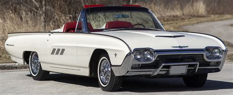 2021 ford thunderbird concept, redesign, and convertible. 1961-1963 Ford Thunderbird - Most Futuristic Car of its Era - Old Car Memories