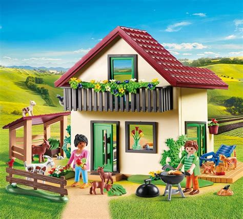Altersgerechte größe und qualität und robustes balkon und terrasse, modernes wohnhaus, spielset. Playmobil haus : Top-Modelle - Puppenhaus & Barbie Haus