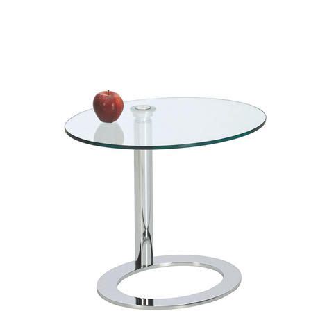 Maybe you would like to learn more about one of these? Kleiner runder Beistelltisch aus Glas | Beistelltisch rund ...
