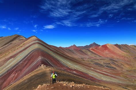 Rainbow Mountain Pitumarca Peru Atlas Obscura