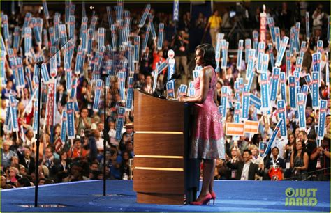 Watch Michelle Obamas Speech At Democratic National Convention Photo