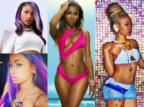 Of The Sexiest Female Rappers