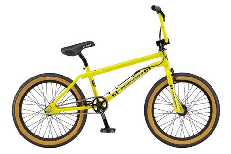 Gt Performer Pro 20 Bmx Bike Yellow — Jandr Bicycles Inc
