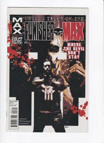 Untold Tales Of The Punisher Max 1 2 3 4 Hq Scans Starr Marvel