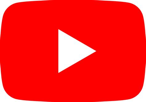 Red Youtube Logo Png Transparent Background Black Magiaprzygod Images