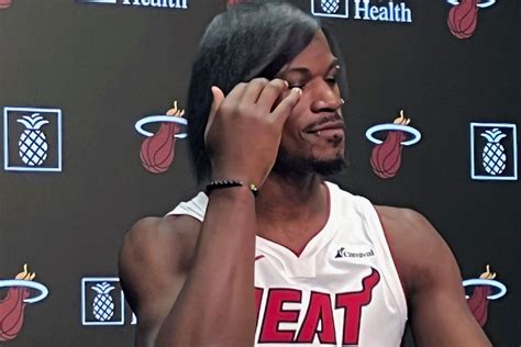 Jimmy Butler Has A New Look And Even The Heat Were Surprised By It