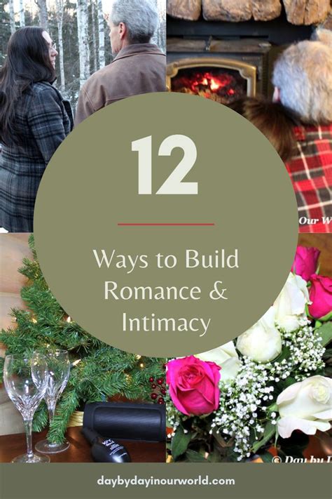 Enhance Intimacy 12 Easy Ways To Build Romance Intimacy In Marriage Intimacy Rekindle Romance