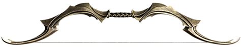 Ancient Elven Bow A Craftable Auriels Bow At Skyrim Special Edition