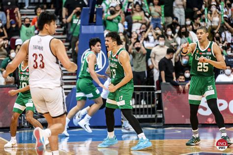 Uaap Kevin Quiambao Delivers As La Salle Gets Back At Up Inquirer Sports