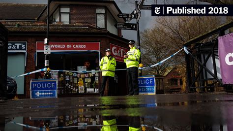 Skripal Attack Used ‘very Small Amount Of Liquid Poison Uk Says