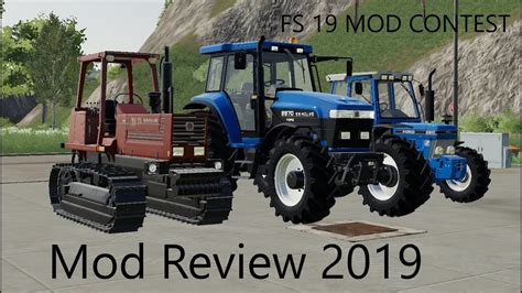 Farming Simulator 19 Mod Review Part 1 Ford 6810 New Holland 8970