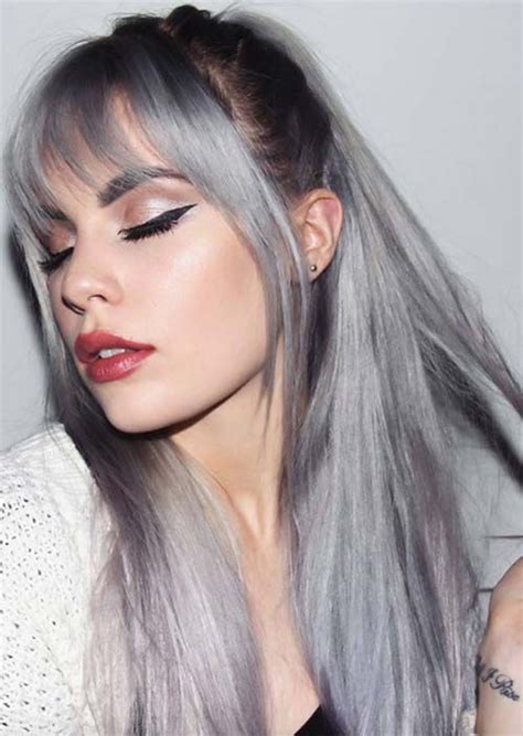 We did not find results for: Silver Hair Trend: 51 Cool Grey Hair Colors & Tips for ...
