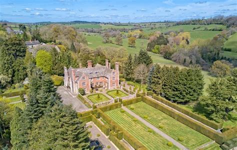 The First Brick Built House In Shropshire Comes To The Market Country Life