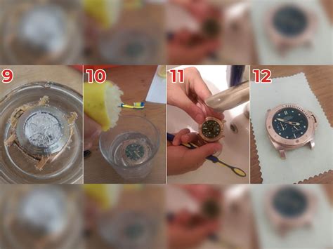 How To Make Your Bronze Watch Back To Its Brand New Condition