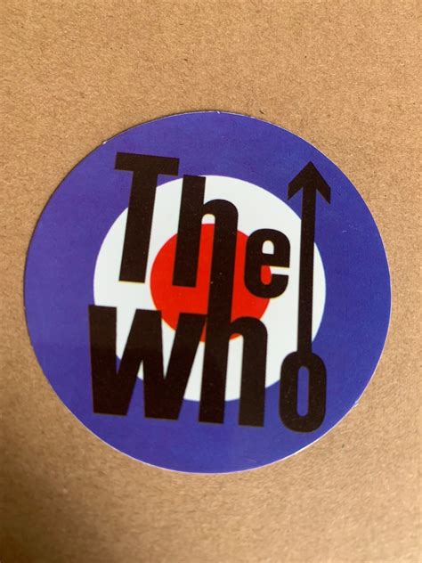 The Who Sticker Köp På Tradera 613693338