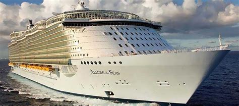 The allure of the seas features a multitude of staterooms for anyone from big groups to solo cruisers, and there are 25 dining options onboard. SPECIALE AANBIEDING Royal Caribbean Allure of the Seas ...