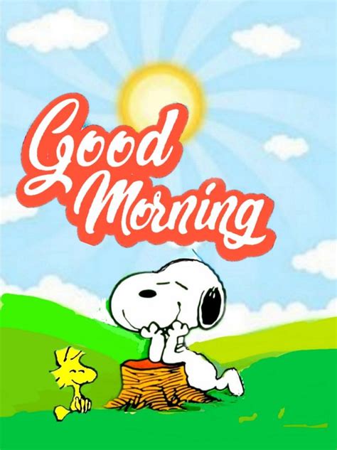 Good Morning My Angel Good Morning Snoopy Special Good Morning Cute