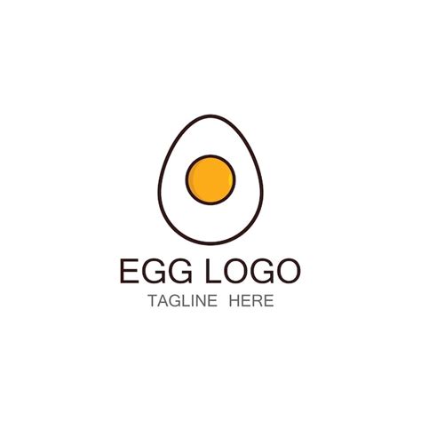 Premium Vector Scrambled Egg Logo Design Template