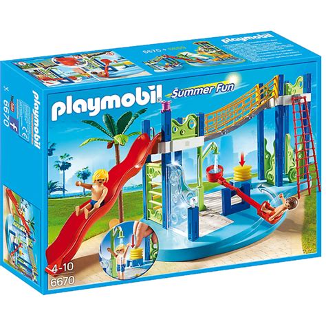 Playmobil Summer Fun Water Park Play Area 6670 Toys